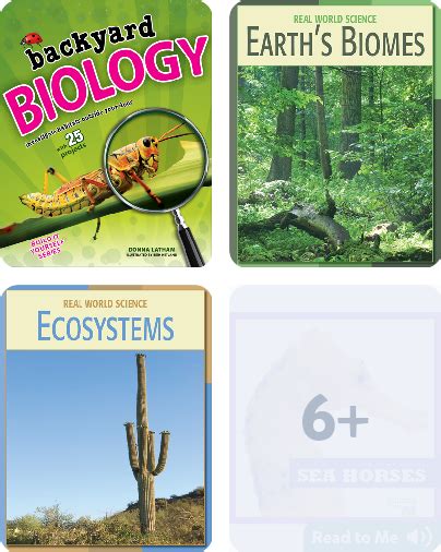 Biology Books for Kids 的图像结果