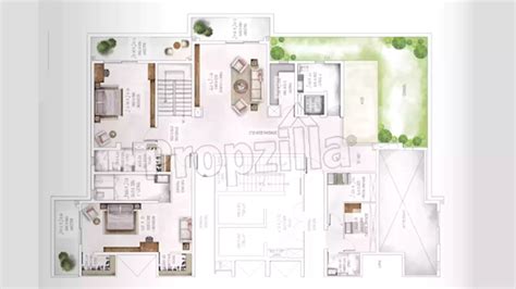 Krisumi Waterfall Residences 2/3/4 LDK Flats in Gurgaon