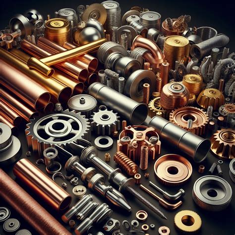 How to choose non-ferrous metals and alloys? - article on A-Synthesis