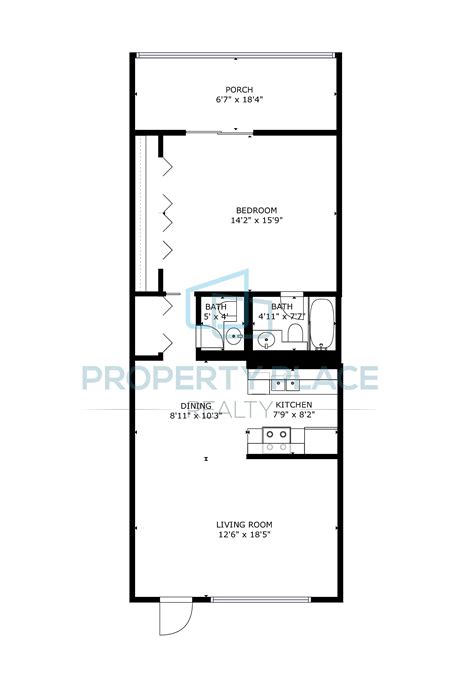 Century Village Boca Raton | Original 752 SqFt