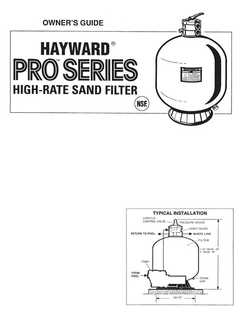 Image result for Pool Filter Settings