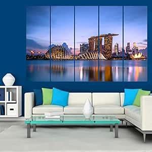Hardik Art N Frames Beautiful Multiple Wall Painting with Special ...