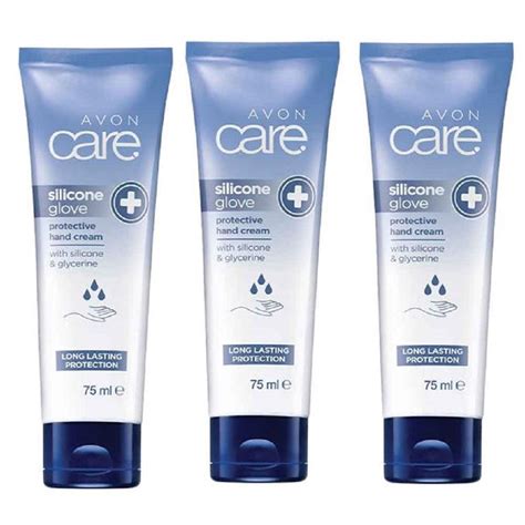 Avon Care Silicone Glove Hand Cream 3.4 fl oz 3 Pack India | Ubuy