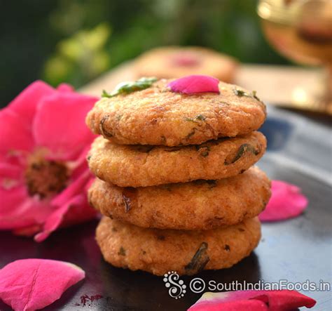 Rice chickpea vada | Leftover rice kondakadalai vadai-How to make-Step ...