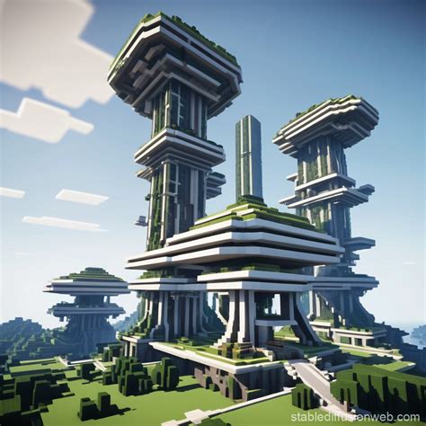 Large Minecraft Futuristic Base Tutorial 的图像结果