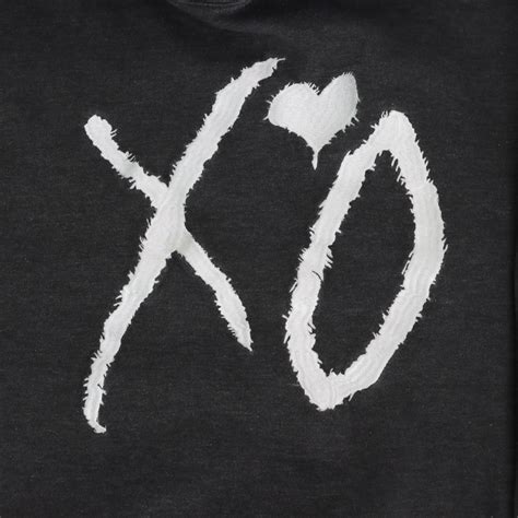 The Weeknd Xo Logo Background