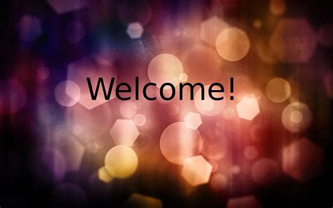 Image result for Welcome Page Examples
