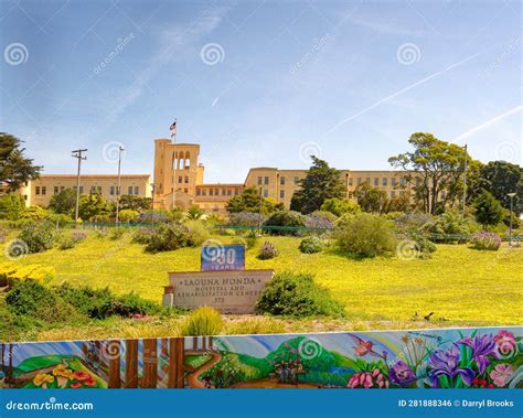Laguna Honda Hospital in San Francisco Editorial Photo - Image of tourism, downtown: 281888346