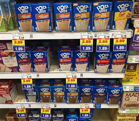 Kellogg's Pop-Tarts As Low As $1.39 At Kroger - iHeartKroger