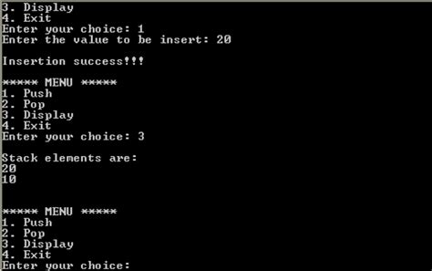 Implement Stack Using Array - Programming and Data Structures ...