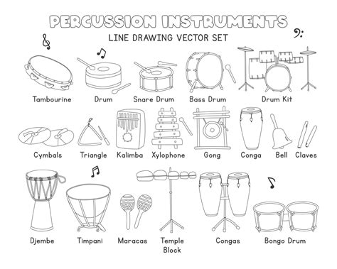 Musical Instruments Drawing 的图像结果