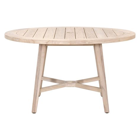 Carmel Outdoor 54" Round Dining Table | Essentials For Living
