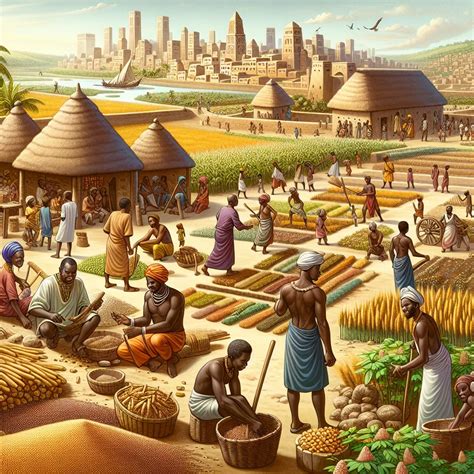 Pre-Colonial African Agricultural Systems