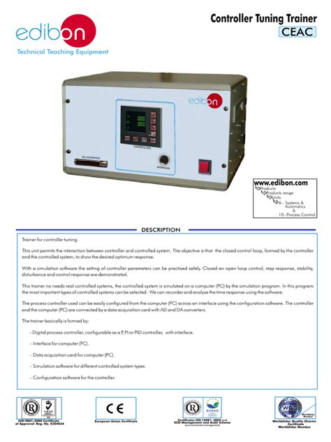 Image result for Tuning of Controllers Video Lecture