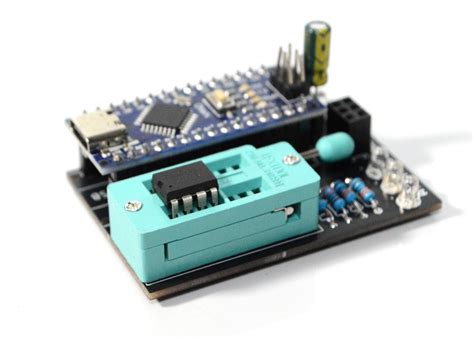 Image result for How to Program an ATtiny85