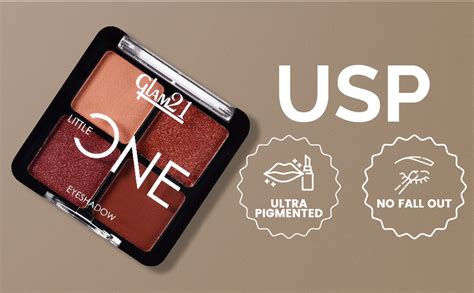 Buy Glam21 Little One 4-in-1 Eyeshadow Palette | Ultra pigmented, Easy ...