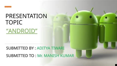 Image result for Android Project Ppt Presentation