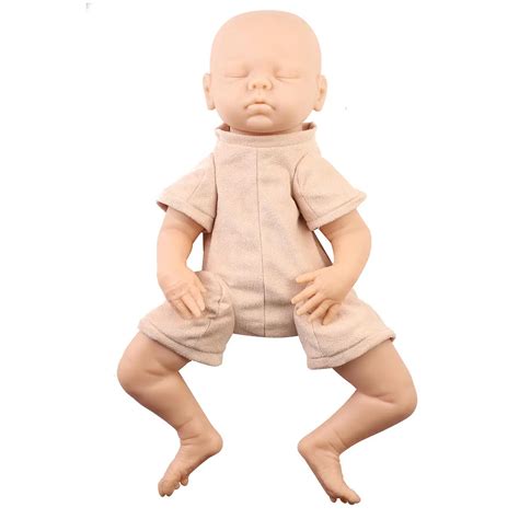 18" reborn dolls kit doll accessories hands feet head parts Sale ...