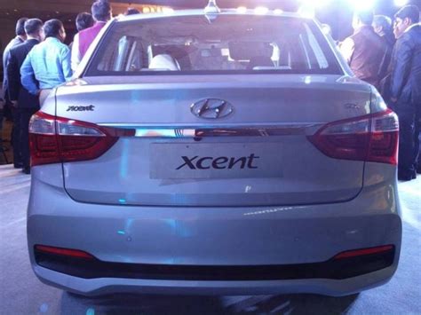 Hyundai Xcent Facelift Launched! » Car Blog India