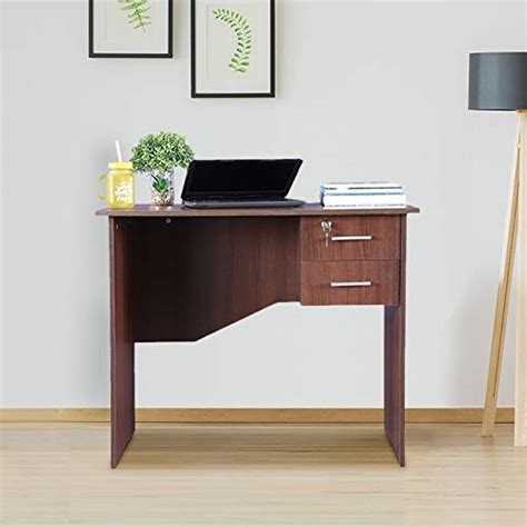 Buy HomeTown Simply Engineered Wood Study Table in Akasia Color Online ...