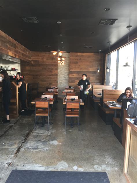 Jinya Ramen – Santa Monica – ATECK Construction