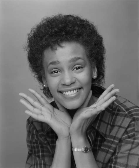 Whitney Houston Young