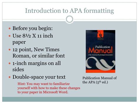 Image result for APA Formatting Tutorial