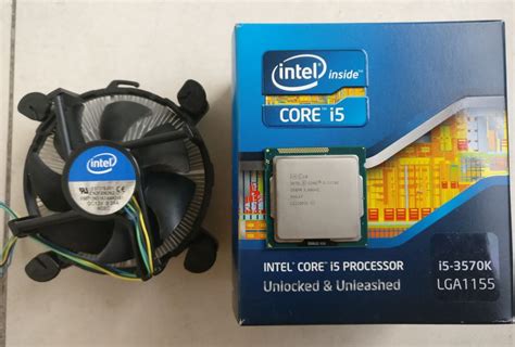 Intel Core i5-3570K / i5-3570 / i5-3470 / i5-3450 Socket 1155 3rd gen ...