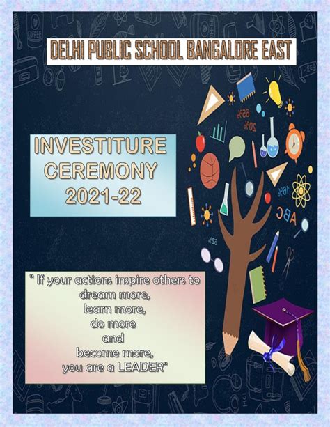 Investiture Ceremony 2021 - DPS BANGALORE