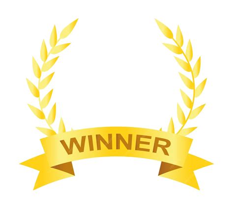 Premium Vector | Ranking Laurel with red ribbon banners.Awards winner.Vector