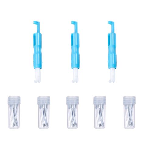 Buy Stainless Sewing Machine Inserter Kit Rustproof Automatic Sewing ...