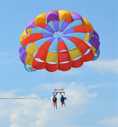Parasailing in Destin, Florida: An Unforgettable Adventure in Destin