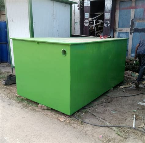 High Altitude Biodigester Tank | Waste Management