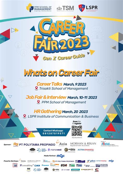 Career Fair 2023 – Gen Z Career Guide – Jadwal Event, Info Pameran ...
