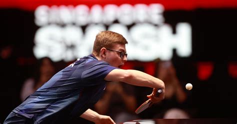 WTT Contender Zagreb 2024 : la victoire express d'Alexis Lebrun