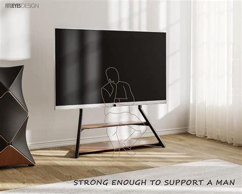 FITUEYES Corner TV Stand for 75-100 Inch TVs with India | Ubuy