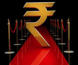 Rupee touches 55 as economic data disappoints - Goodreturns
