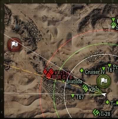 HD minimap mod for World of Tanks — Teletype