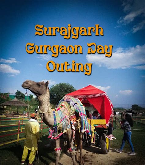 Surajgarh Gurgaon Day Outing - Book Now @ Rs.1899 (25% off)
