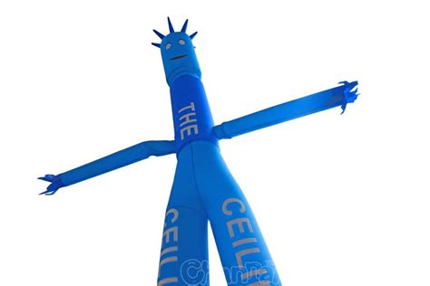 Image result for Inflatable Man Blue