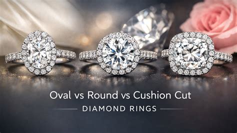 Oval vs Round vs Cushion Diamond Rings: 2026 Shape Guide for India ...