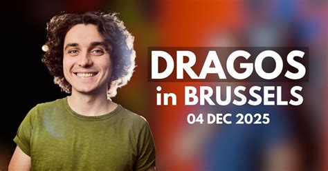 Dragos in BRUSSELS | 04.12.2025| - SOURCE OF SADNESS TOUR + Crowd Work ...