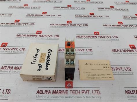 Mitsubishi Srs-hnpc30 Solid State Timer 380-440Vac 50/60Hz – Aeliya ...