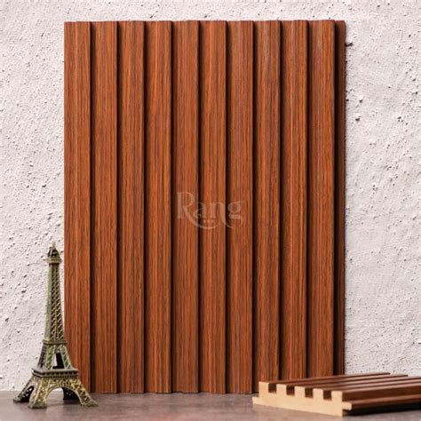 Rang RC 1029 Ribbed Fumed Oak Canis Series MDF Rafter - 18 mm Thick, 9. ...