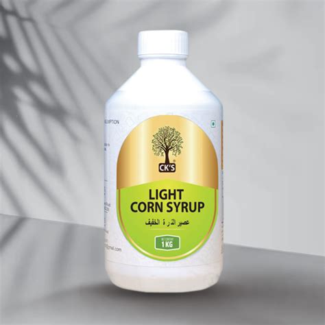 CK'S LIGHT CORN SYRUP - Sweetener for food products
