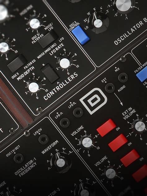 Behringer Model D Test 的图像结果