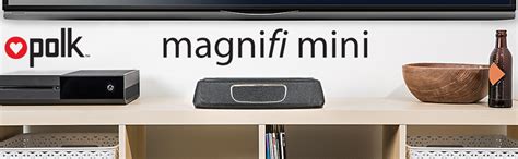 POLK Magnifi Mini 250W, 2.1 Soundbar with HDMI, Blutooth, Wifi ,Google ...