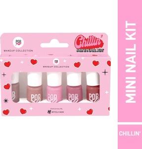 MyGlamm POPxo Makeup Collection -Mini Nail Kit Chillin' - Price in ...