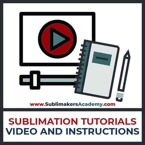 Sublimation Tutorials 的图像结果