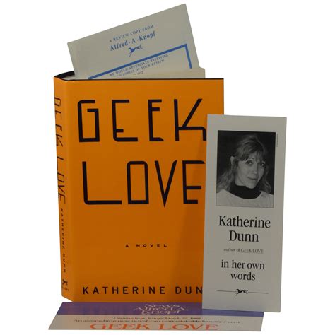 Geek Love | Katherine Dunn | First Edition